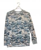 WTAPS×VANSダブルタップス×ヴァンズ）の古着「カットソー」｜グリーン