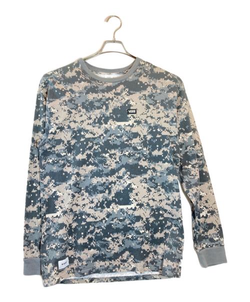 WTAPS（ダブルタップス）WTAPS (ダブルタップス) VANS (ヴァンズ) カットソー グリーン サイズ:03の古着・服飾アイテム