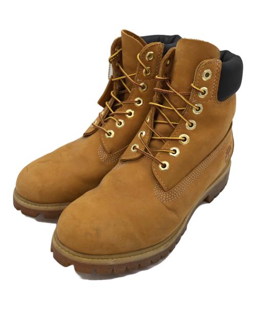 Timberland（ティンバーランド）Timberland (ティンバーランド) 6インチプレミアムブーツ ブラウン サイズ:SIZE 7 1/2の古着・服飾アイテム