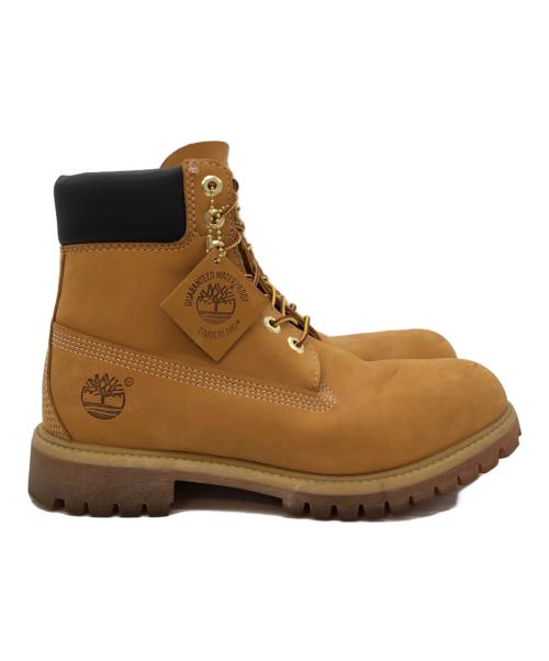Timberland（ティンバーランド）Timberland (ティンバーランド) 6インチプレミアムブーツ ブラウン サイズ:SIZE 7 1/2の古着・服飾アイテム