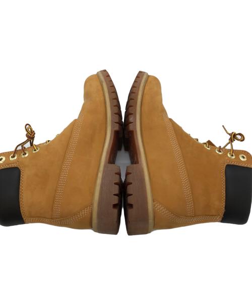Timberland（ティンバーランド）Timberland (ティンバーランド) 6インチプレミアムブーツ ブラウン サイズ:SIZE 7 1/2の古着・服飾アイテム