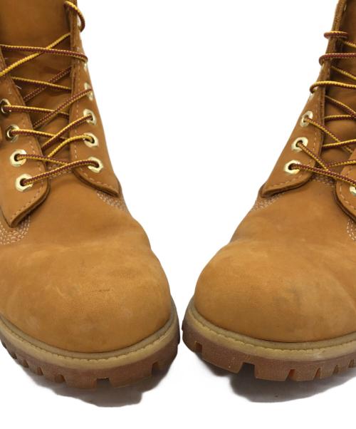 Timberland（ティンバーランド）Timberland (ティンバーランド) 6インチプレミアムブーツ ブラウン サイズ:SIZE 7 1/2の古着・服飾アイテム