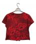 LEONARD (レオナール) 花柄カットソー レッド サイズ:SIZE LL：10000円