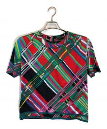 LEONARD（レオナール）の古着「マルチカラーカットソー」｜マルチカラー