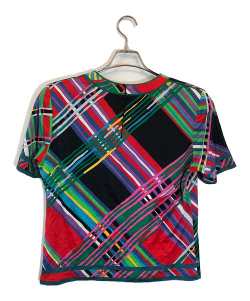 LEONARD（レオナール）LEONARD (レオナール) マルチカラーカットソー マルチカラー サイズ:SIZE Lの古着・服飾アイテム