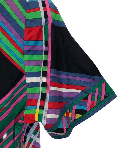 LEONARD（レオナール）LEONARD (レオナール) マルチカラーカットソー マルチカラー サイズ:SIZE Lの古着・服飾アイテム