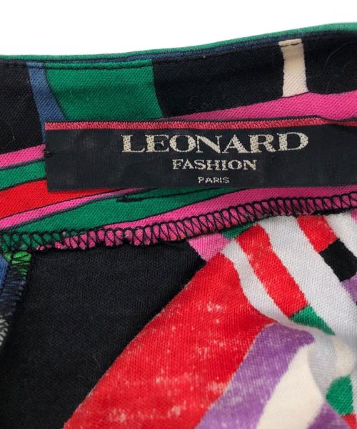 LEONARD（レオナール）LEONARD (レオナール) マルチカラーカットソー マルチカラー サイズ:SIZE Lの古着・服飾アイテム