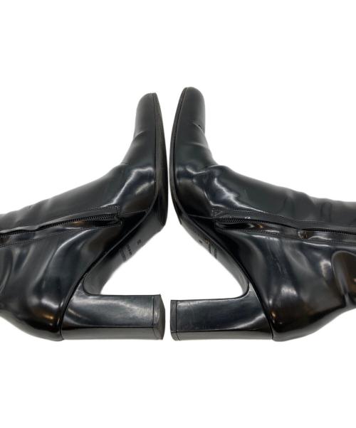BALENCIAGA（バレンシアガ）BALENCIAGA (バレンシアガ) パテントレザーブーツ ブラック サイズ:36の古着・服飾アイテム