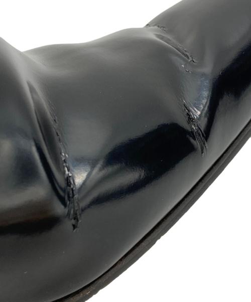 BALENCIAGA（バレンシアガ）BALENCIAGA (バレンシアガ) パテントレザーブーツ ブラック サイズ:36の古着・服飾アイテム