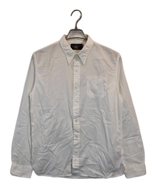 RRL（ダブルアールエル）RRL (ダブルアールエル) 長袖シャツ ホワイト サイズ:SIZE Sの古着・服飾アイテム