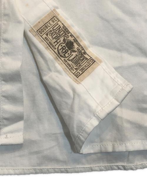 RRL（ダブルアールエル）RRL (ダブルアールエル) 長袖シャツ ホワイト サイズ:SIZE Sの古着・服飾アイテム