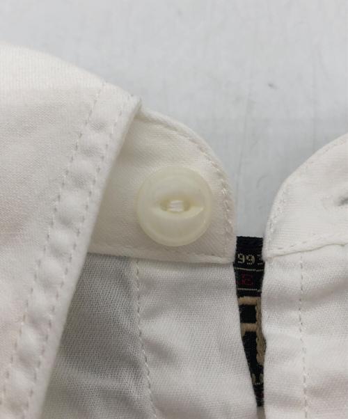 RRL（ダブルアールエル）RRL (ダブルアールエル) 長袖シャツ ホワイト サイズ:SIZE Sの古着・服飾アイテム