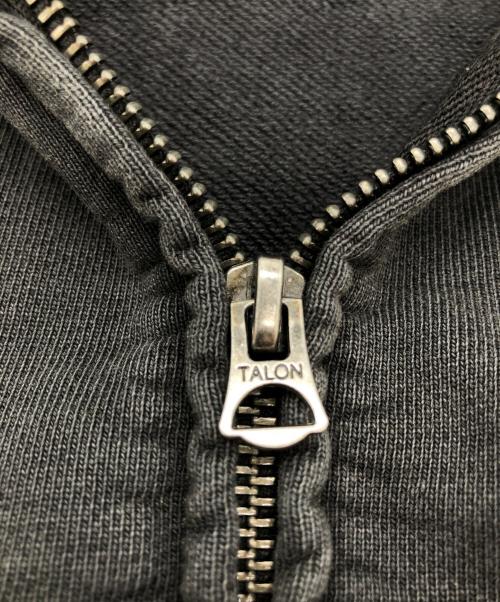 RRL（ダブルアールエル）RRL (ダブルアールエル) ジップパーカー グレー サイズ:SIZE Sの古着・服飾アイテム