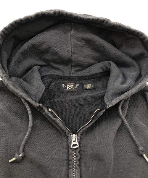 RRL（ダブルアールエル）RRL (ダブルアールエル) ジップパーカー グレー サイズ:SIZE Sの古着・服飾アイテム