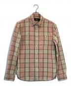 RRLダブルアールエル）の古着「Farrell Check Shirt」｜ピンク