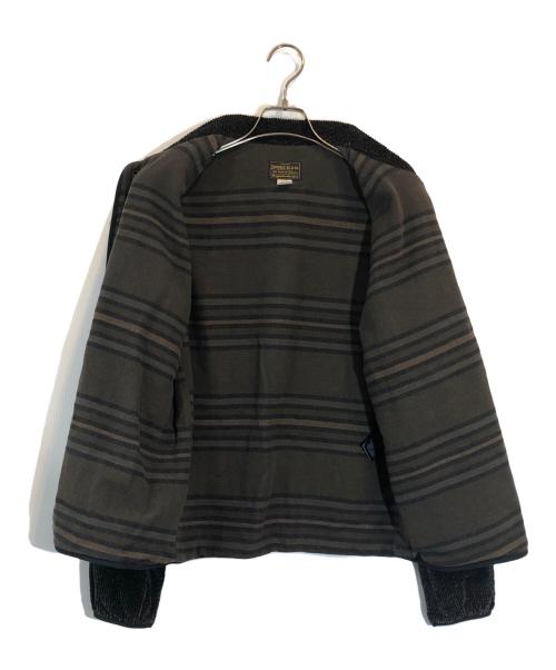 RRL（ダブルアールエル）RRL (ダブルアールエル) ツイードプリント コーデュロイ ジャケット ブラウン サイズ:SIZE Sの古着・服飾アイテム