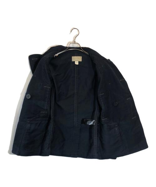 RRL（ダブルアールエル）RRL (ダブルアールエル) インディゴ コットン モールスキン Pコート ネイビー サイズ:SIZE Sの古着・服飾アイテム