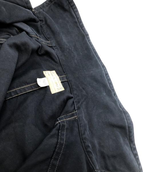 RRL（ダブルアールエル）RRL (ダブルアールエル) インディゴ コットン モールスキン Pコート ネイビー サイズ:SIZE Sの古着・服飾アイテム