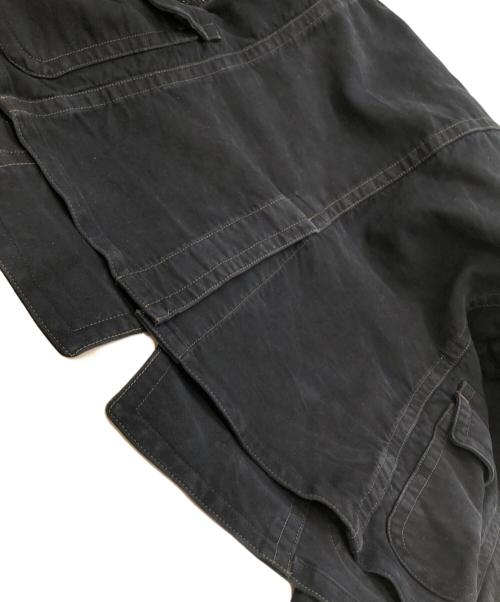 RRL（ダブルアールエル）RRL (ダブルアールエル) インディゴ コットン モールスキン Pコート ネイビー サイズ:SIZE Sの古着・服飾アイテム