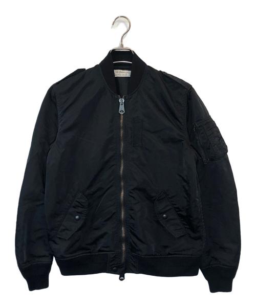 REMI RELIEF（レミレリーフ）REMI RELIEF (レミレリーフ) フライトジャケット ブラック サイズ:Mの古着・服飾アイテム