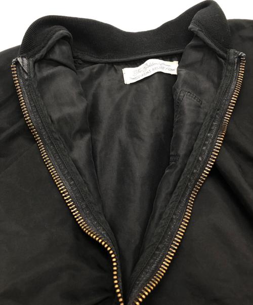 REMI RELIEF（レミレリーフ）REMI RELIEF (レミレリーフ) フライトジャケット ブラック サイズ:Mの古着・服飾アイテム