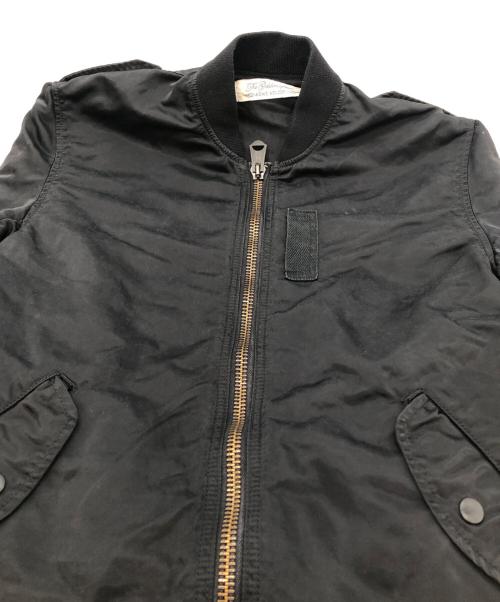 REMI RELIEF（レミレリーフ）REMI RELIEF (レミレリーフ) フライトジャケット ブラック サイズ:Mの古着・服飾アイテム