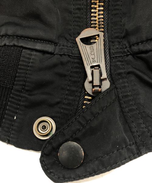 REMI RELIEF（レミレリーフ）REMI RELIEF (レミレリーフ) フライトジャケット ブラック サイズ:Mの古着・服飾アイテム