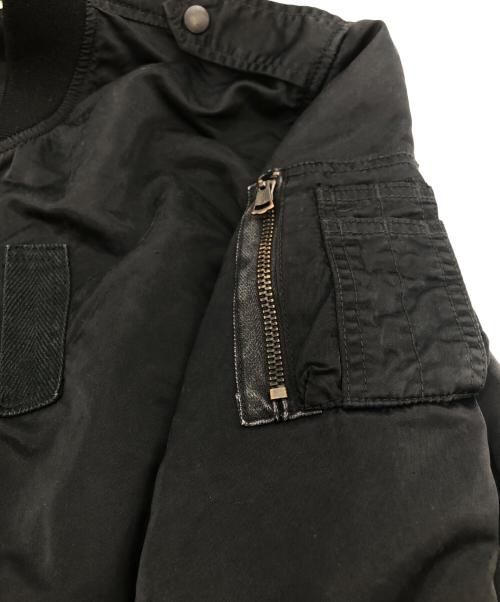 REMI RELIEF（レミレリーフ）REMI RELIEF (レミレリーフ) フライトジャケット ブラック サイズ:Mの古着・服飾アイテム