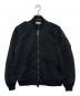 REMI RELIEF（レミレリーフ）の古着「フライトジャケット」｜ブラック