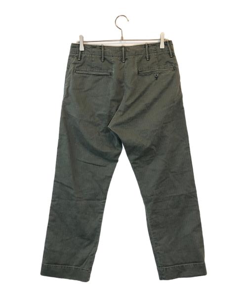RRL（ダブルアールエル）RRL (ダブルアールエル) Field Chino Flat Pants オリーブ サイズ:29×30の古着・服飾アイテム