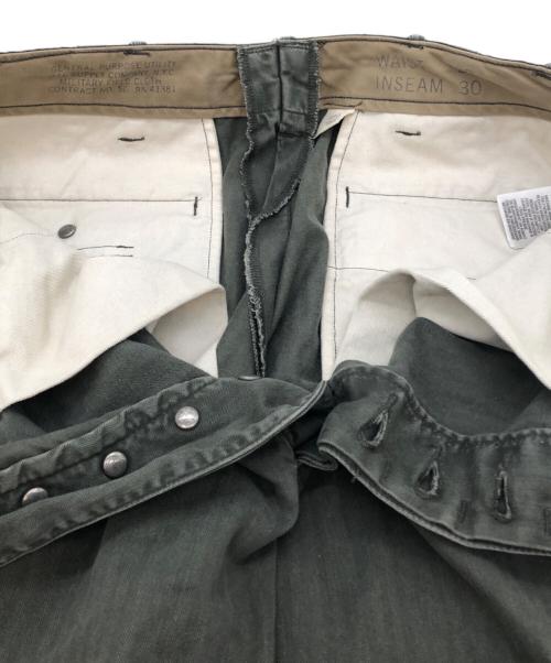 RRL（ダブルアールエル）RRL (ダブルアールエル) Field Chino Flat Pants オリーブ サイズ:29×30の古着・服飾アイテム