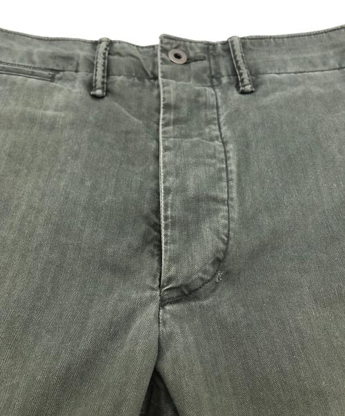 RRL（ダブルアールエル）RRL (ダブルアールエル) Field Chino Flat Pants オリーブ サイズ:29×30の古着・服飾アイテム