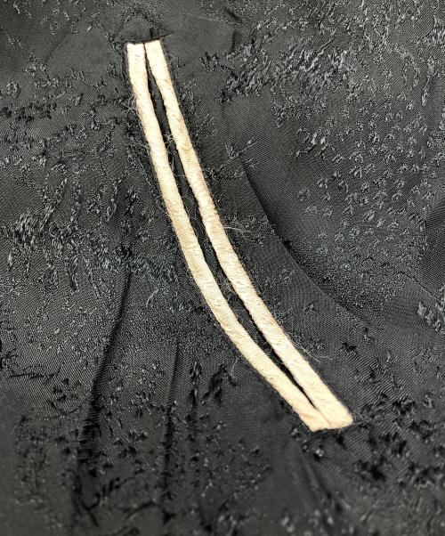 花旅楽団（ハナタビガクダン）花旅楽団 (ハナタビガクダン) リバーシンブルスカジャン ブラック×オリーブ サイズ:SIZE Lの古着・服飾アイテム