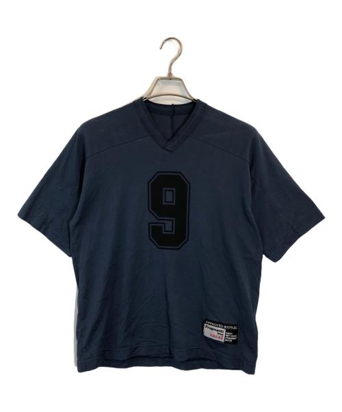 sacai（サカイ）sacai (サカイ) FRAGMENT DESIGN (フラグメントデザイン) ゲームTシャツ ネイビー サイズ:SIZE 1の古着・服飾アイテム