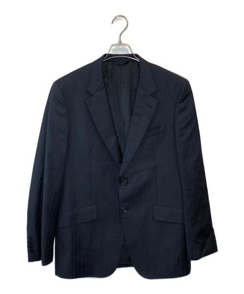 Paul Smith COLLECTION（ポールスミス コレクション）Paul Smith COLLECTION (ポールスミス コレクション) 裏地総柄セットアップスーツ ネイビー サイズ:SIZE LXの古着・服飾アイテム