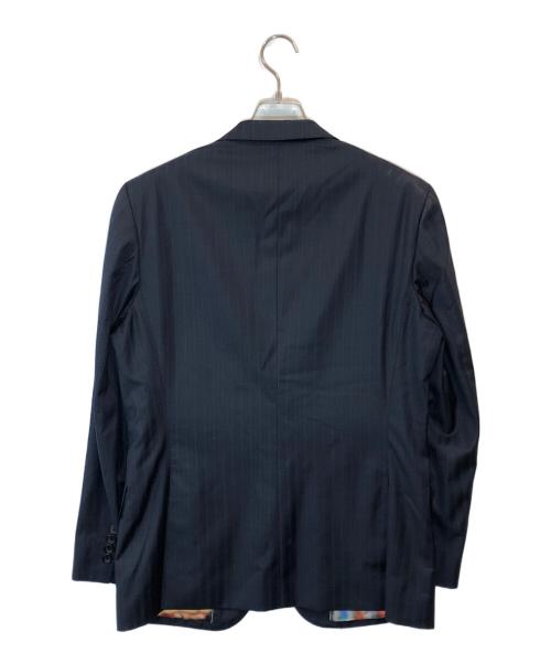 Paul Smith COLLECTION（ポールスミス コレクション）Paul Smith COLLECTION (ポールスミス コレクション) 裏地総柄セットアップスーツ ネイビー サイズ:SIZE LXの古着・服飾アイテム