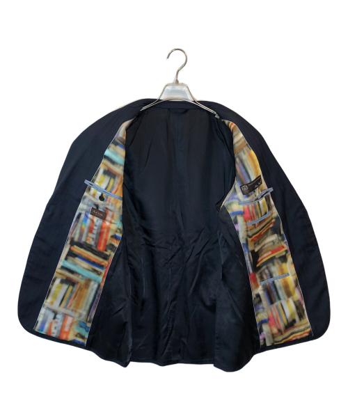 Paul Smith COLLECTION（ポールスミス コレクション）Paul Smith COLLECTION (ポールスミス コレクション) 裏地総柄セットアップスーツ ネイビー サイズ:SIZE LXの古着・服飾アイテム