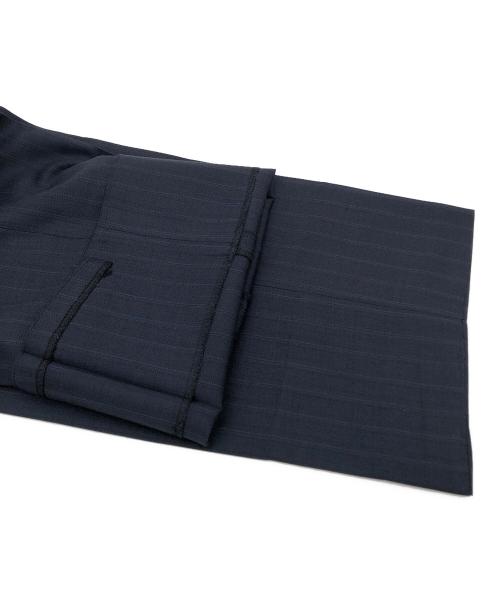 Paul Smith COLLECTION（ポールスミス コレクション）Paul Smith COLLECTION (ポールスミス コレクション) 裏地総柄セットアップスーツ ネイビー サイズ:SIZE LXの古着・服飾アイテム