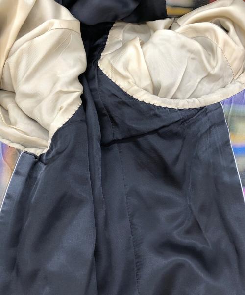 Paul Smith COLLECTION（ポールスミス コレクション）Paul Smith COLLECTION (ポールスミス コレクション) 裏地総柄セットアップスーツ ネイビー サイズ:SIZE LXの古着・服飾アイテム