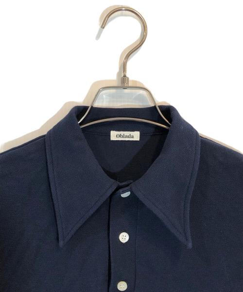 Oblada（オブラダ）oblada (オブラダ) CONTINENTAL POLO ネイビー サイズ:SIZE FREEの古着・服飾アイテム