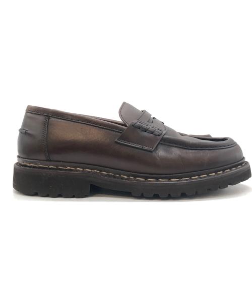 berwick（バーウィック）berwick (バーウィック) ローファー ブラウン サイズ:SIZE 25.5cmの古着・服飾アイテム