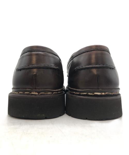 berwick（バーウィック）berwick (バーウィック) ローファー ブラウン サイズ:SIZE 25.5cmの古着・服飾アイテム