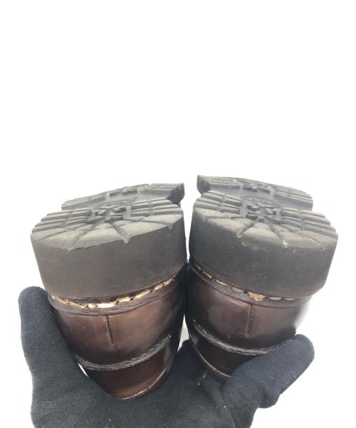 berwick（バーウィック）berwick (バーウィック) ローファー ブラウン サイズ:SIZE 25.5cmの古着・服飾アイテム