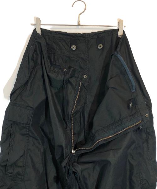 US ARMY（ユーエスアーミー）US ARMY (ユーエスアーミー) Snow Camo Pants Remake Pocket ブラック サイズ:ウエスト94.5cmの古着・服飾アイテム