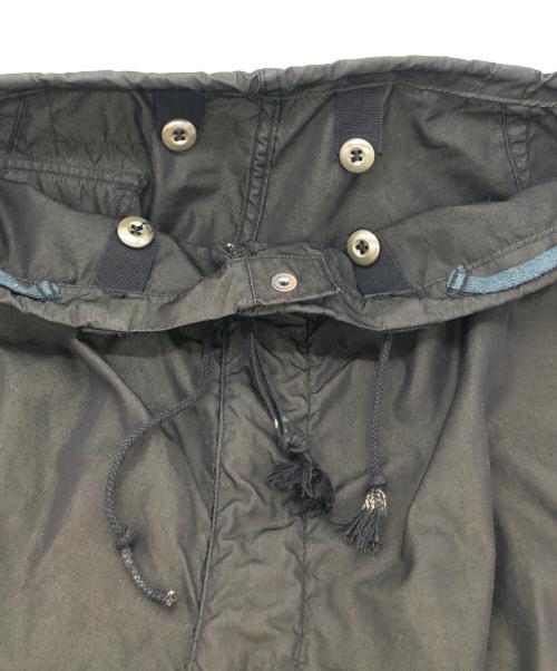 US ARMY（ユーエスアーミー）US ARMY (ユーエスアーミー) Snow Camo Pants Remake Pocket ブラック サイズ:ウエスト94.5cmの古着・服飾アイテム