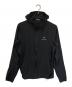 ARC'TERYX（アークテリクス）の古着「ノディンジャケット」｜ブラック