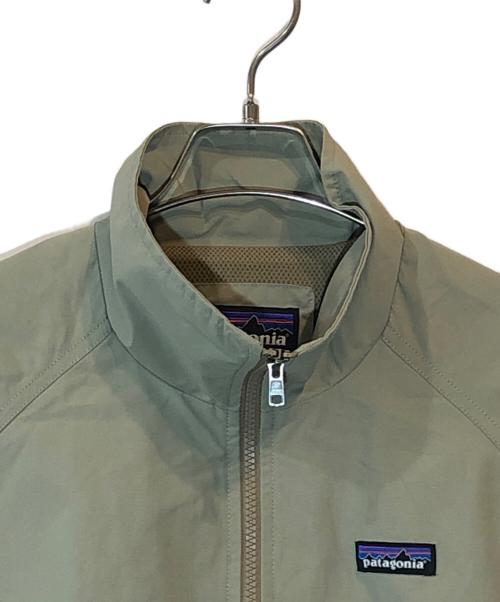 Patagonia（パタゴニア）Patagonia (パタゴニア) バギーズジャケット ベージュ サイズ:Mの古着・服飾アイテム