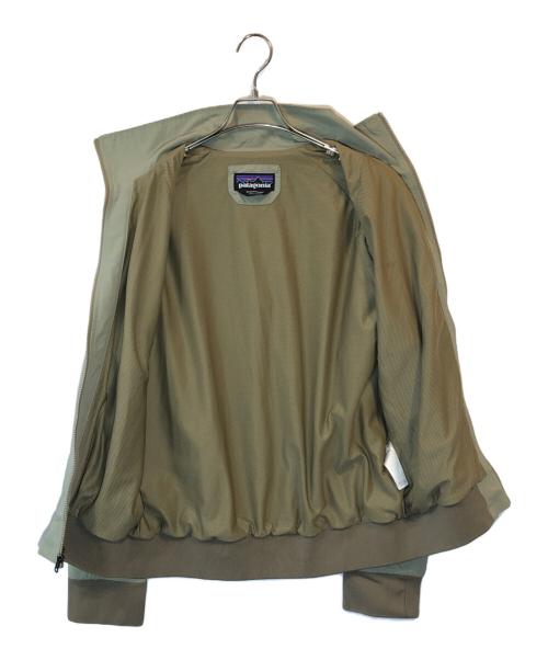 Patagonia（パタゴニア）Patagonia (パタゴニア) バギーズジャケット ベージュ サイズ:Mの古着・服飾アイテム