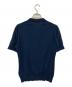 JOHN SMEDLEY (ジョンスメドレー) PICNIC SHIRT SS SPORTS COLLAR ブルー サイズ:SIZE XL 未使用品：9000円