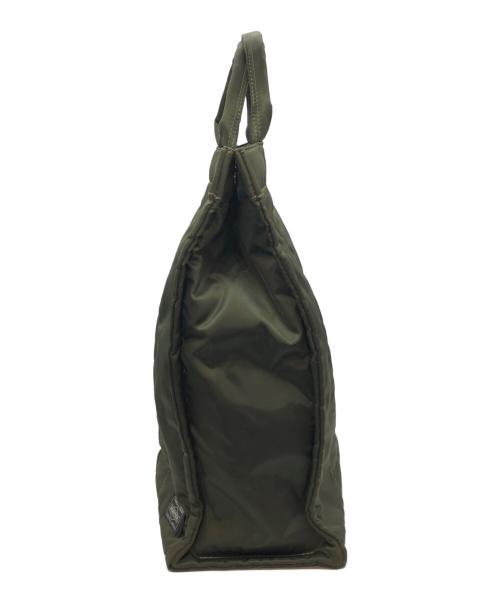 PORTER（ポーター）PORTER (ポーター) KAPTAIN SUNSHINE (キャプテンサンシャイン) STANDING TOTE BAG オリーブの古着・服飾アイテム